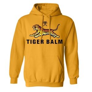 NWOT: TIGER BALM PULLOVER HOODIE - Large